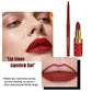 Velvet Matte Lip Liner Set – Waterproof Lipstick