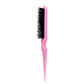 Salon Teasing Comb – Boar Bristle Backcombing Hairbrush
