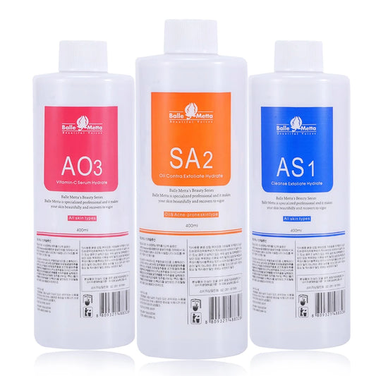 3PCS Hydra Liquid Face Serum – Aqua Peel Solution (1200ml)