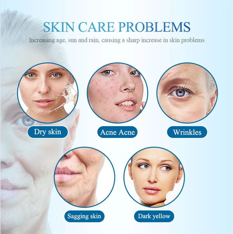 3-in-1 HydroDermabrasion Spa System — Deep Cleanse & Hydrate