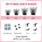 96pcs Cluster Lash Extensions Faux Mink