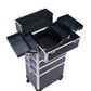 Rolling Makeup Trolley Case – Professional 4-in-1