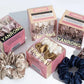 3-Piece Silk Scrunchies – Pure Mulberry Hair Ties