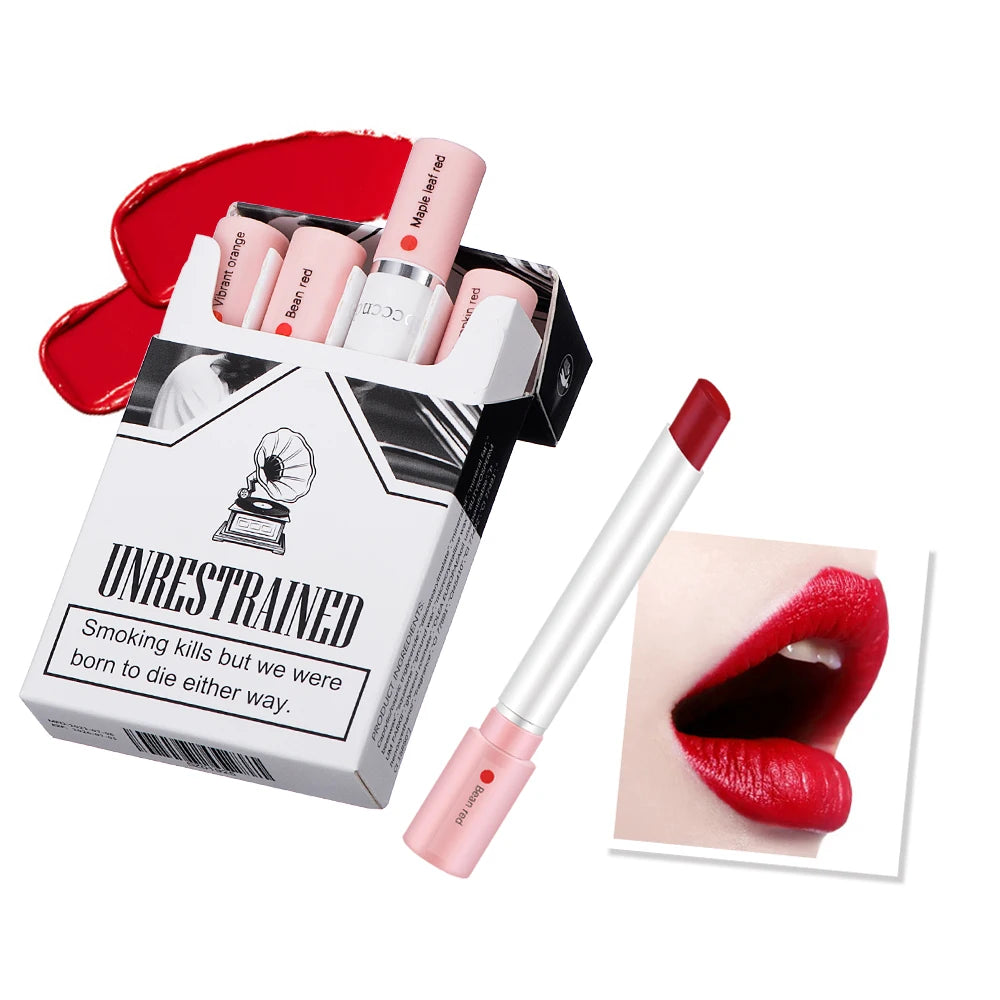 4 Colors Waterproof Lipstick Set