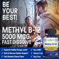 Vitamin B12 5000mcg – Energy, Brain & Heart Health Support