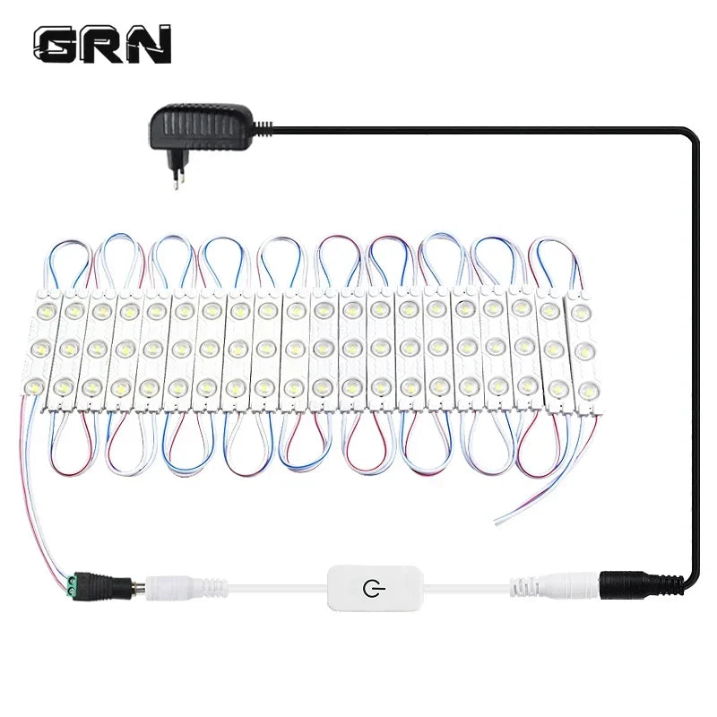 LED Vanity Mirror Light Strip Kit, Touch Dimmable