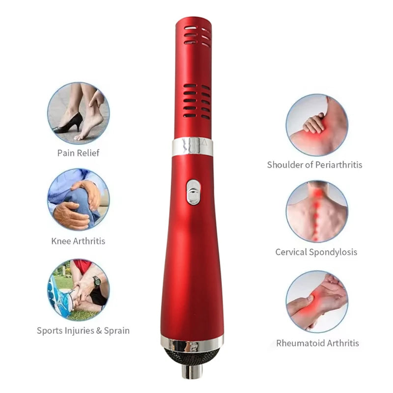 Terahertz Therapy Device Cell Light Magnetic Care Electric Heat Physiotherapy Equipment For Arthritis Muscle Body Pain Relief