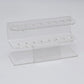 Acrylic Eyelash Tweezers Holder – 8-Hole Storage