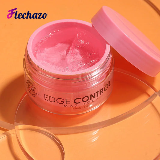 Edge Control Gel Kit – Baby Hair Styler with Brush