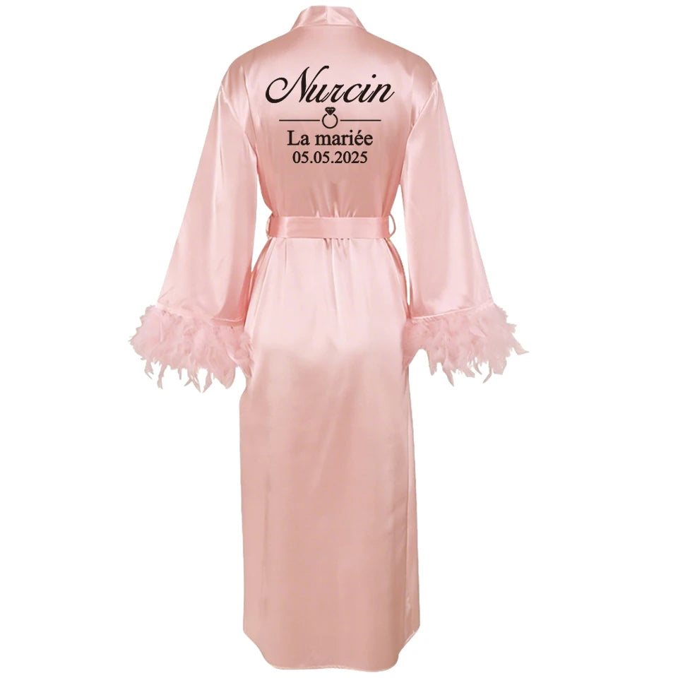 Personalized Bridal Party Robe