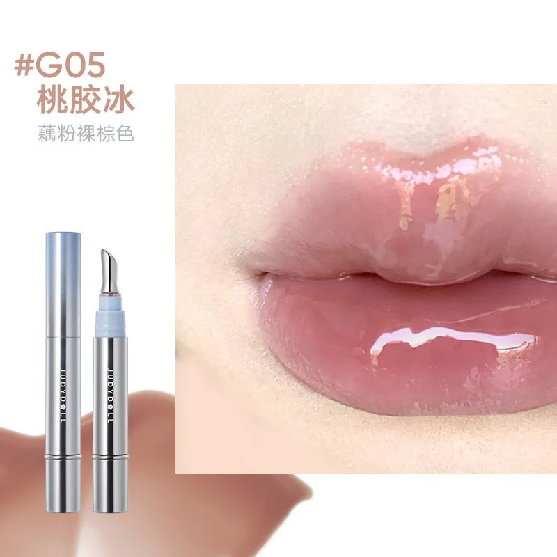 Judydoll Lip Glaze – Non-Stick, Mirror Shine Lipstick