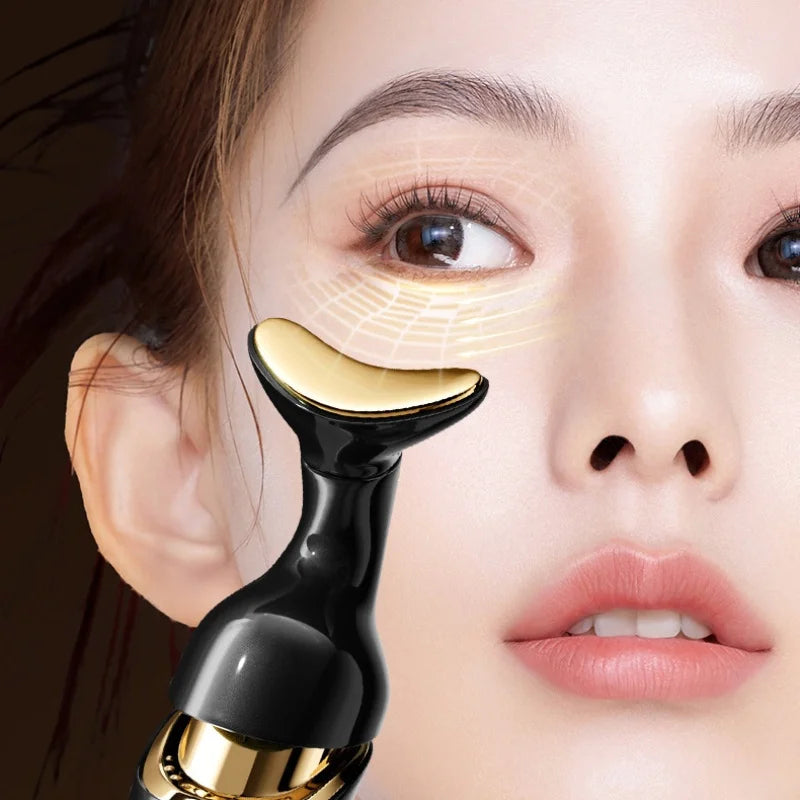 Microcurrent Face Lifting Device Anti Aging Neck Massager For Skin Tightening