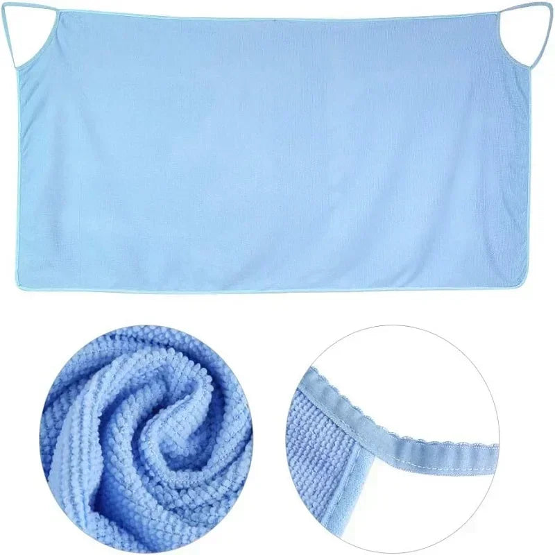 Wearable Microfiber Bath & Sauna Towel