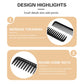 Barber Hair Cutting Comb – Heat-Resistant Styling Brush