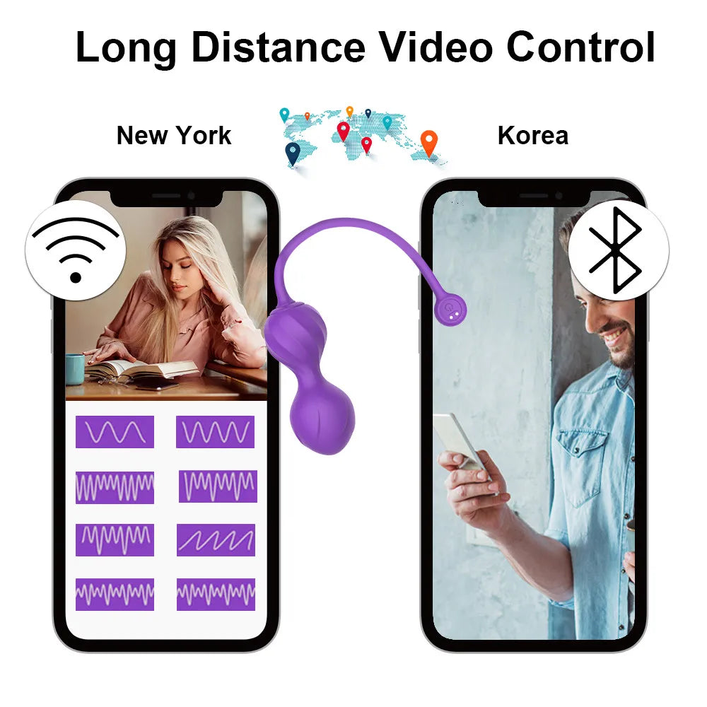 Bluetooth App Control Vibrator – Women