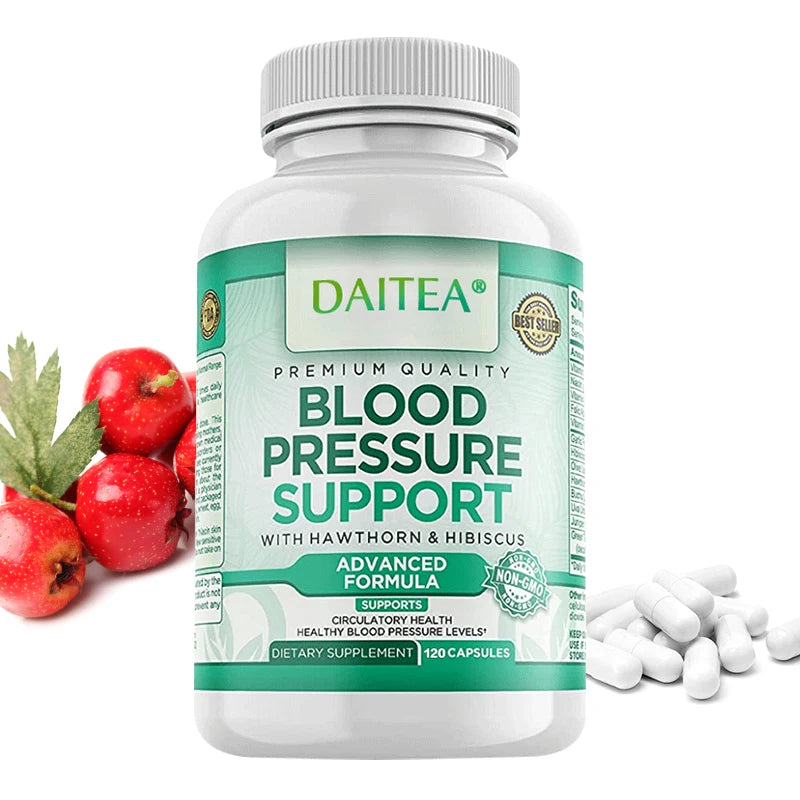 CoQ10 Capsules 100mg – Heart, Energy & Anti-Aging Support (120)
