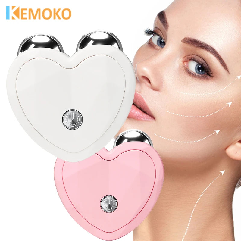 Miitina Microcurrent Face Massager Anti Wrinkle Skin Lifter Rejuvenation