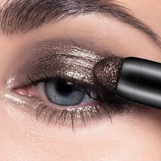 2-in-1 Eyeshadow & Lipstick Stick – Glitter & Matte