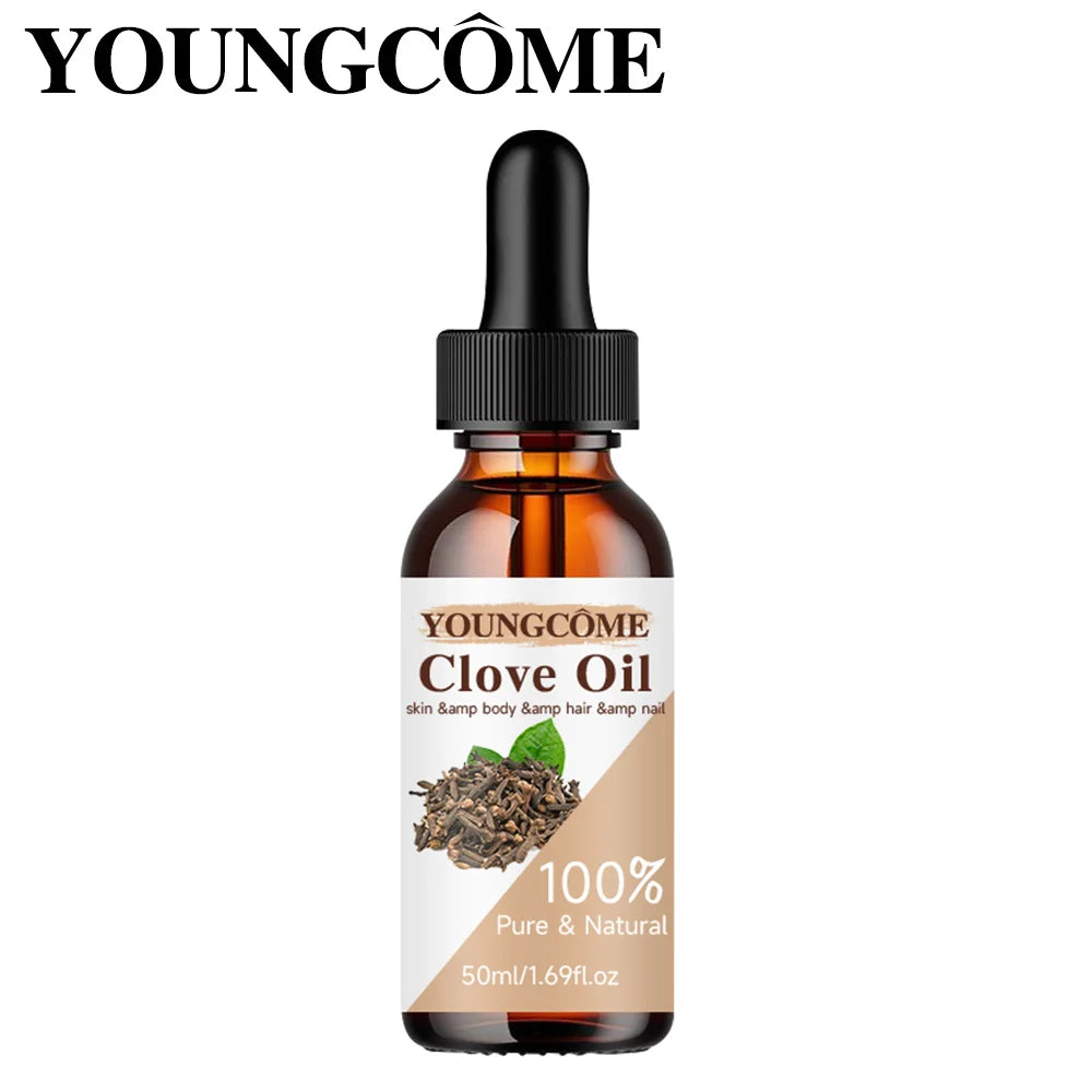 Clove Essential Oil – Hydrating & Anti-Aging Facial Care