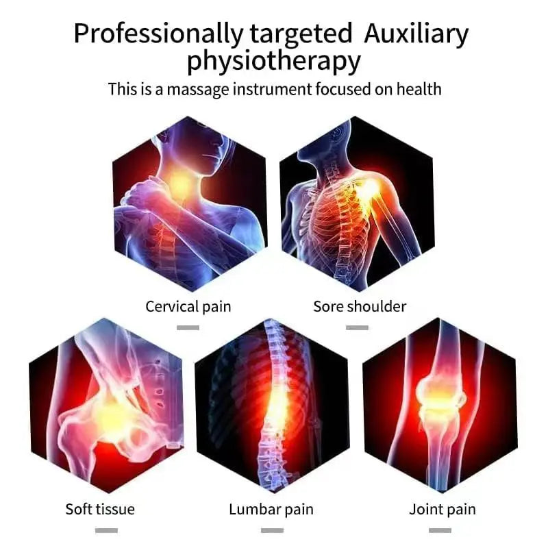 Terahertz Therapy Device Cell Light Magnetic Care Electric Heat Physiotherapy Equipment For Arthritis Muscle Body Pain Relief