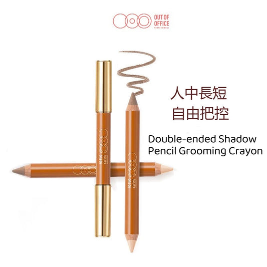 OUTOFOFFICE Shadow Pencil – Dual-Ended Contour & Highlighter Crayon