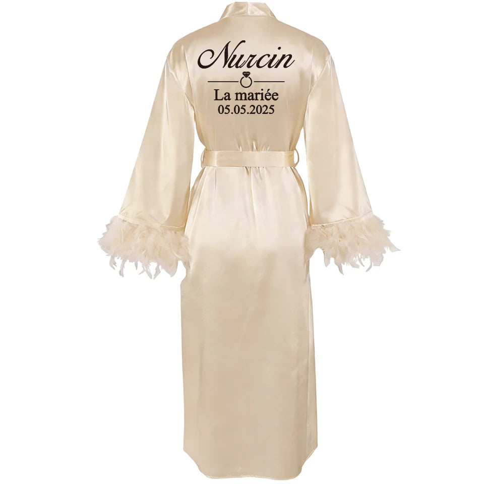 Personalized Bridal Party Robe