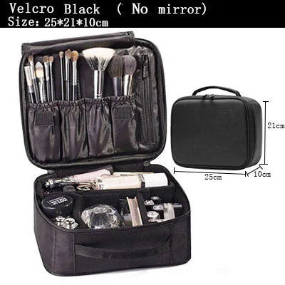 Large Cosmetic Makeup Bag – Travel Storage Case