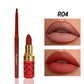 Velvet Matte Lip Liner Set – Waterproof Lipstick