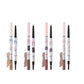 FLORTTE Double Head Silkworm Pen – Matte & Shimmer Shadow