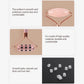 Rose Quartz Jade Roller – Anti-Aging Face Massager
