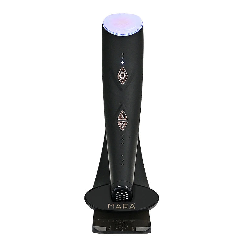 Lesenbeauty Multifunction Skincare Device Pro Hot Compress Skin Care LED Light Therapy EMS Face Lifting Beauty Massager