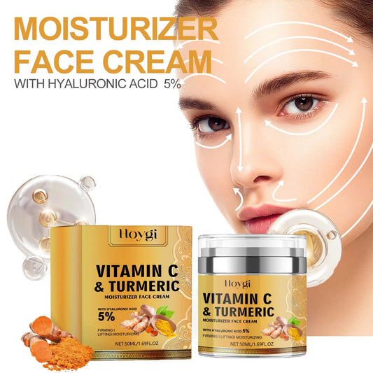 Vitamin C & Turmeric Face Cream – Dark Spot Care