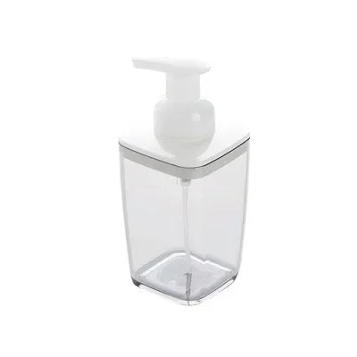 Foam Pump Dispenser Bottle – Facial Cleanser & Soap (420ml)