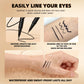 QIBEST Black Liquid Eyeliner – Waterproof, Long-Lasting, Quick Dry