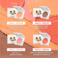 LEEMEMBER Milk Cream Blush Palette – Natural Nude Shades