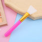 Professional Face Mask Brush – Wooden Handle Tool