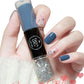 2-in-1 Glitter Nail Polish – Long-Lasting Quick-Dry Gel