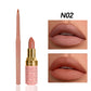 Velvet Matte Lip Liner Set – Waterproof Lipstick