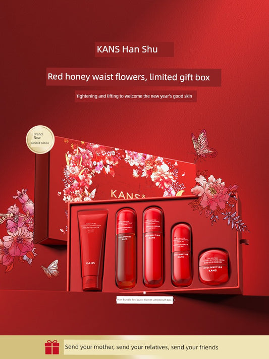 Kans Hexapeptide Skincare Set – Firming & Moisturizing Care