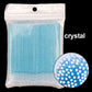 100PCS Eyelash Cleaning Swabs – Lash Extension & Glue Remover Tools