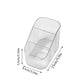 Acrylic Eyelash Storage Box – With Lid for Stylists