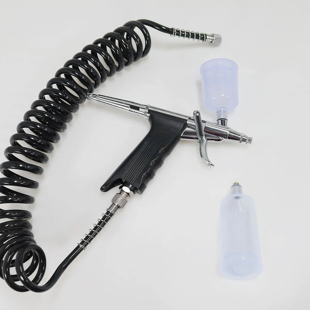 Ultrasonic Skin Scrubber Facial Pore Cleanser Probe With Jet Peel And EMS Modes
