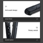 Titanium Flat Iron Curler – U-Shaped Professional Hair Styler
