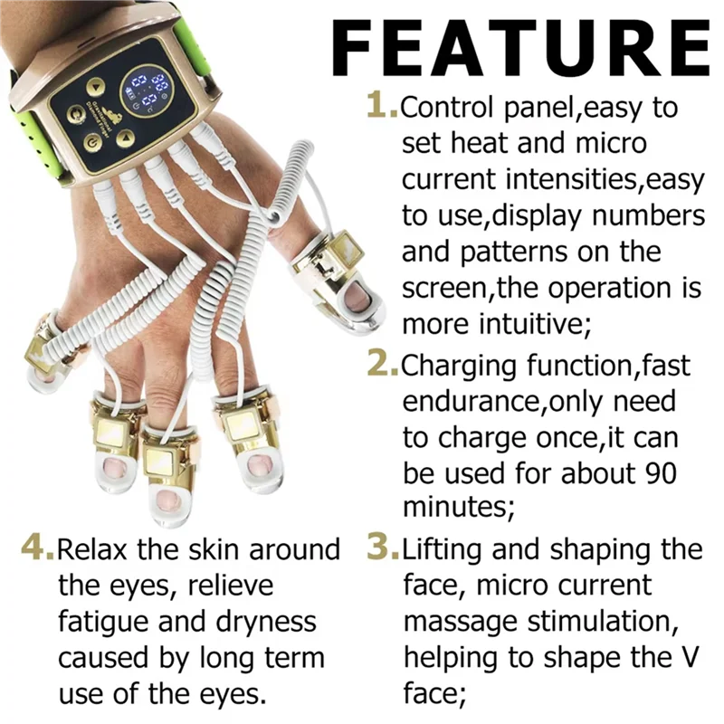 Golden Sculpt Bio-Electric Face Lifting Device