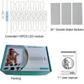 Dimmable LED Vanity Mirror Light Kit