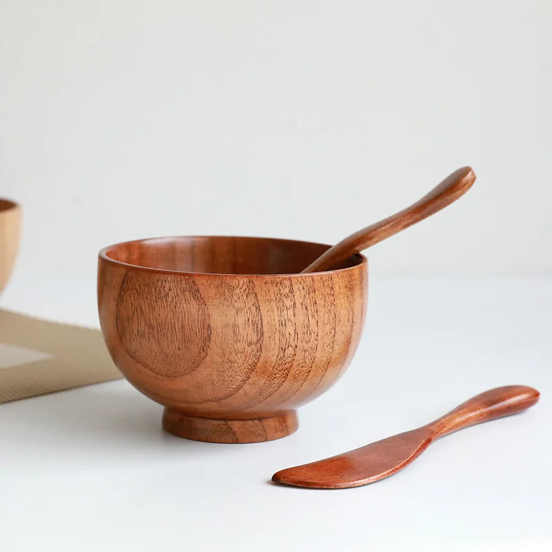Wooden Facial Mask Mixing Bowl & Spatula Set — Spa Tool Kit, DIY Facial, Skincare Tool | Beautifully Within