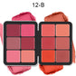 12-Color Concealer & Blush Palette – Matte Highlight & Contour