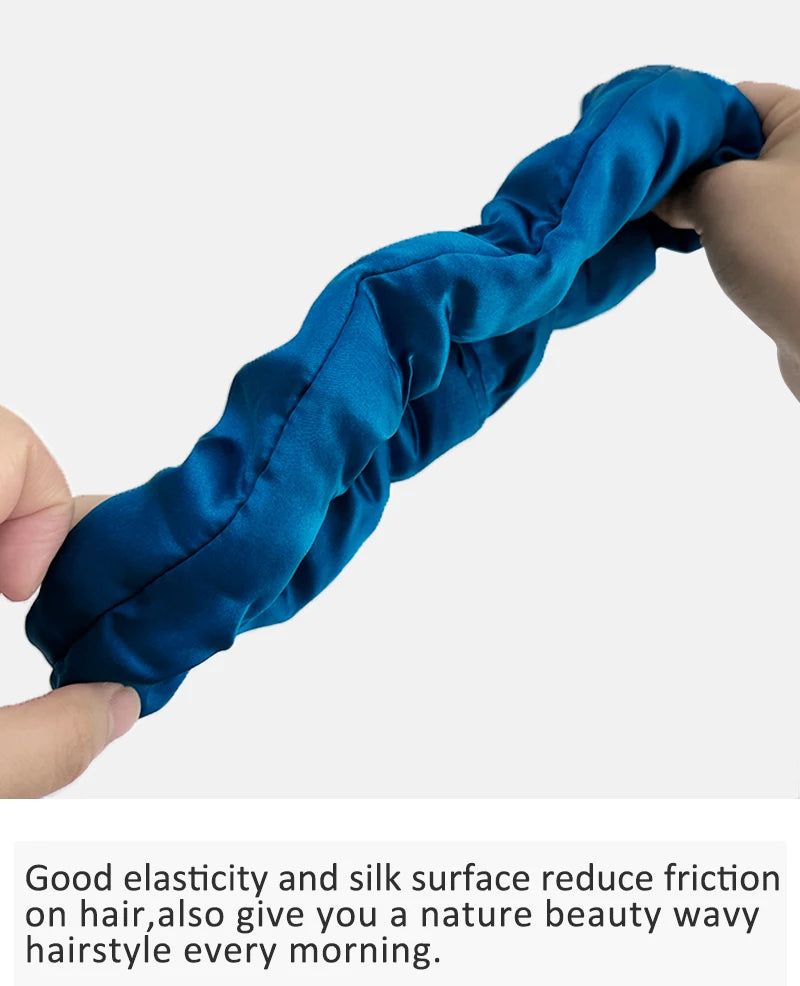 Mulberry Silk Scrunchies – Soft Pillow Hair Band (6CM)