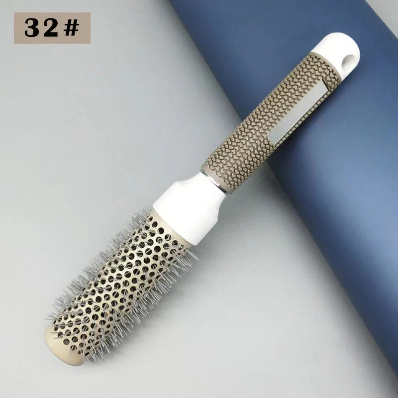 Round Hair Brush – Curling & Styling Salon Hair Comb