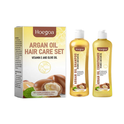 Hair Growth Shampoo & Conditioner – Nourish & Smooth